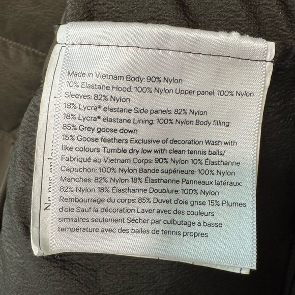 Lululemon Down For It All Jacket - Picture 5 of 12
